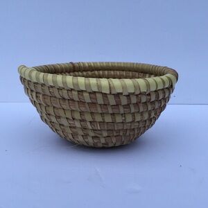 Sweet Grass/ Native American Handmade Basket